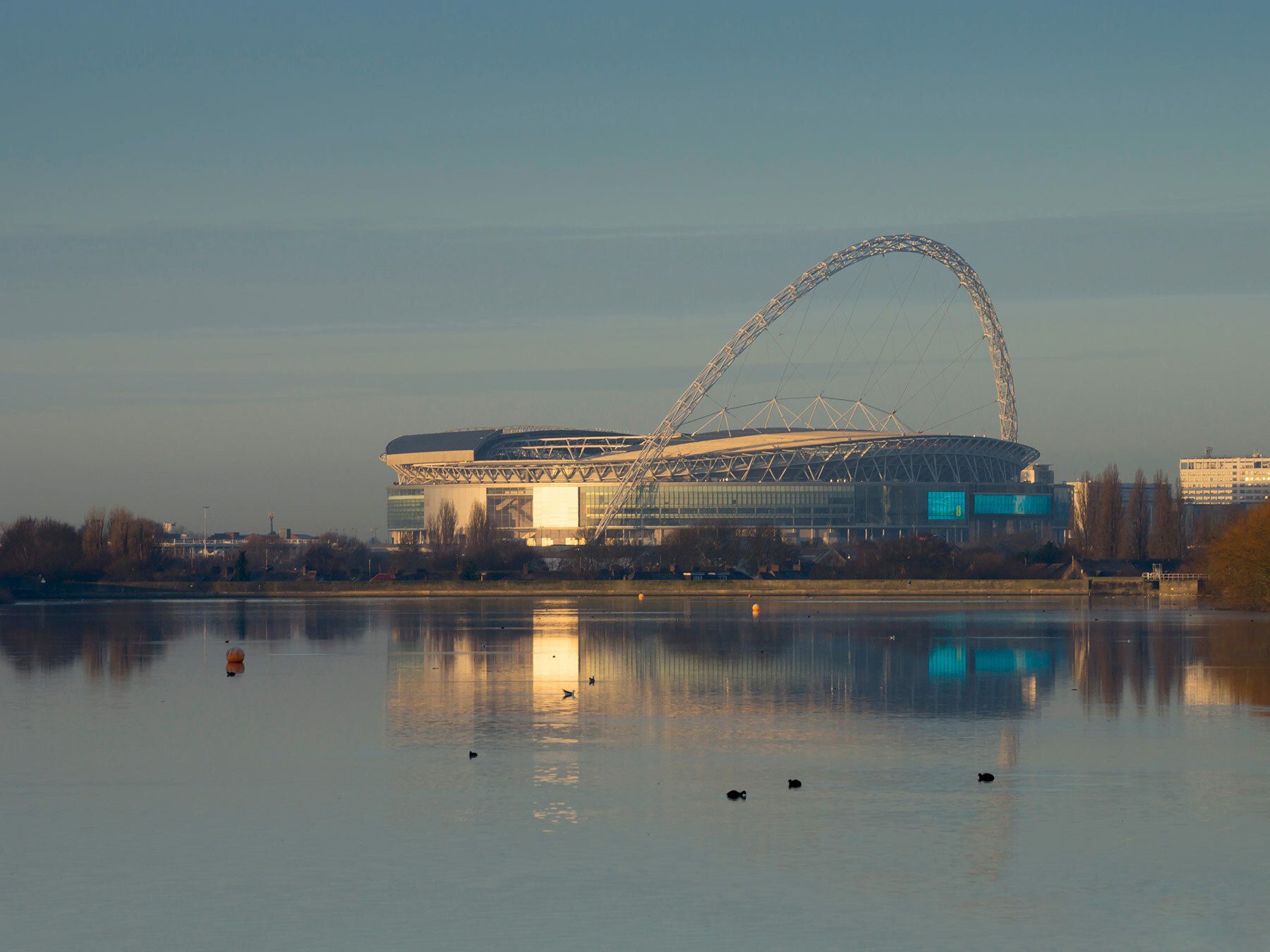 Brent Reservoir (Welsh Harp)