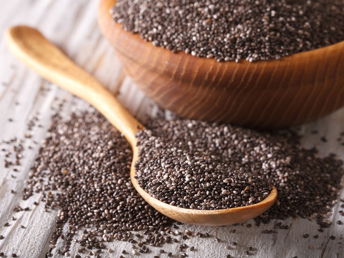 Chia Seeds are safe to feed birds, and can be highly beneficial to them